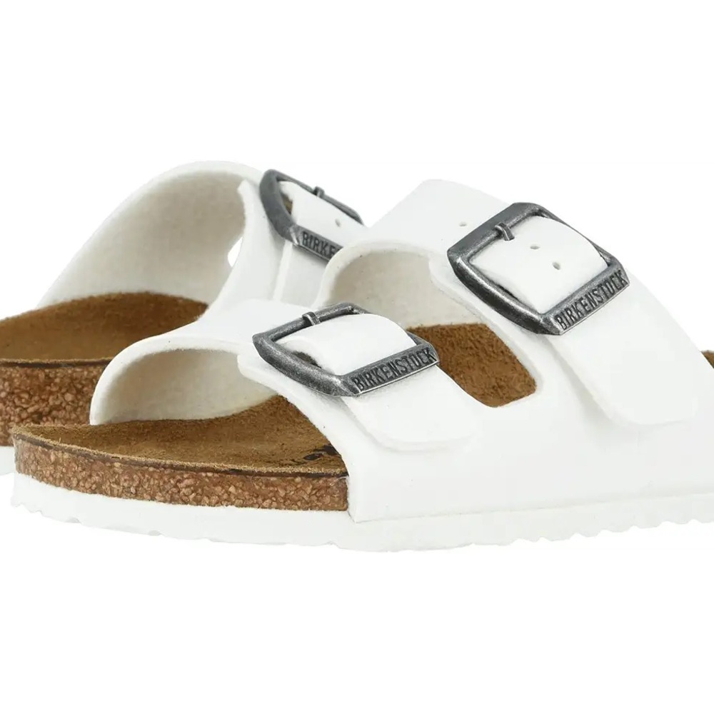 Birkenstock Kids Arizona in white